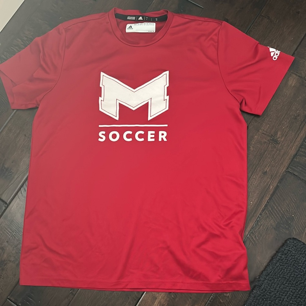 drifit red t-shirt
